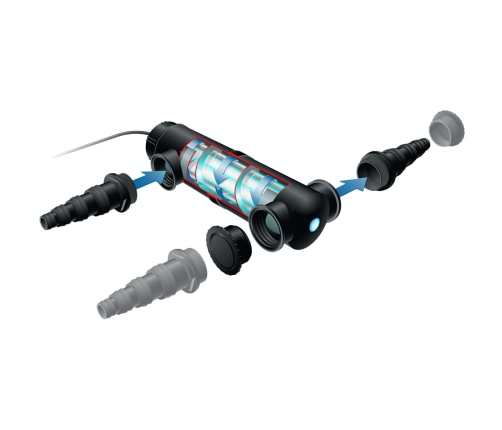 Ubbink AlgClear ūdens attīrīšanas ierīce UVC 95000, 95 W