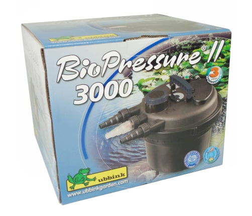 Ubbink dīķa filtrs BioPressure 3000, 5 W, 1355408