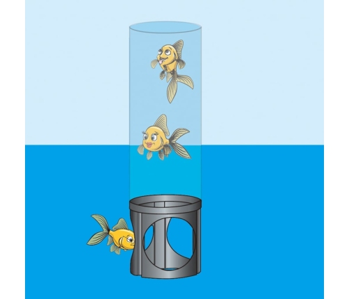 Ubbink Zivju tornis, 50 cm, akrils, 1372160