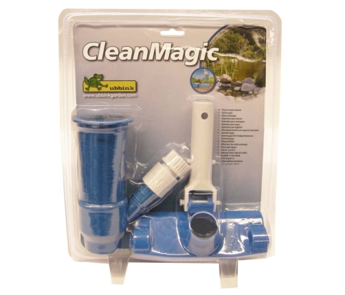 Ubbink baseina putekļsūcējs CleanMagic, PVC, 1379105
