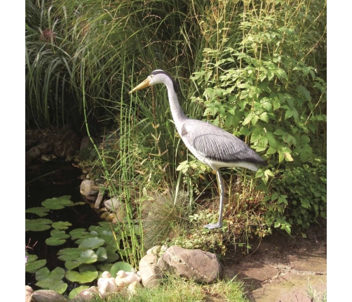 Ubbink dārza dzīvnieku dekors, gārnis, 84 cm