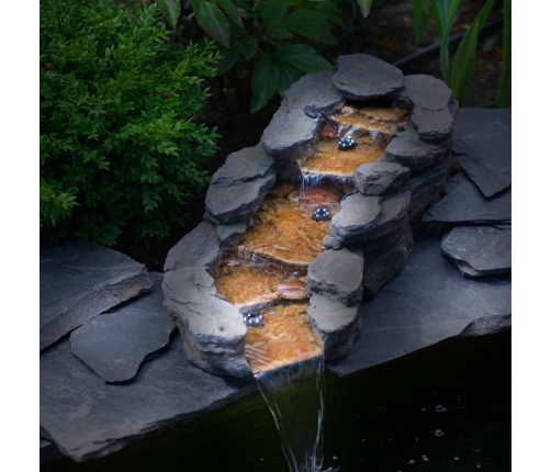 Ubbink dārza ūdenskritums CAZORLA, virziens pa kreisi