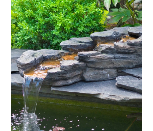 Ubbink dārza ūdenskritums CAZORLA, virziens pa kreisi