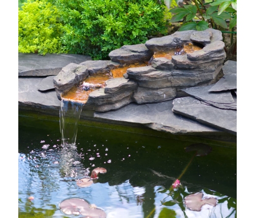 Ubbink dārza ūdenskritums CAZORLA, virziens pa kreisi