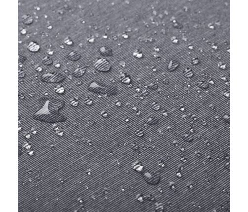 Madison saulessargs Paros II Luxe, 300 cm, pelēks