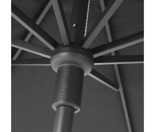 Madison saulessargs Paros II Luxe, 300 cm, pelēks