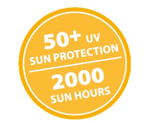 Madison Saulessargs Paros Ii Luxe, 300 Cm, Ķieģeļu Sarkans