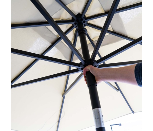 Madison Saulessargs Denia, 200X200 Cm, Pelēks