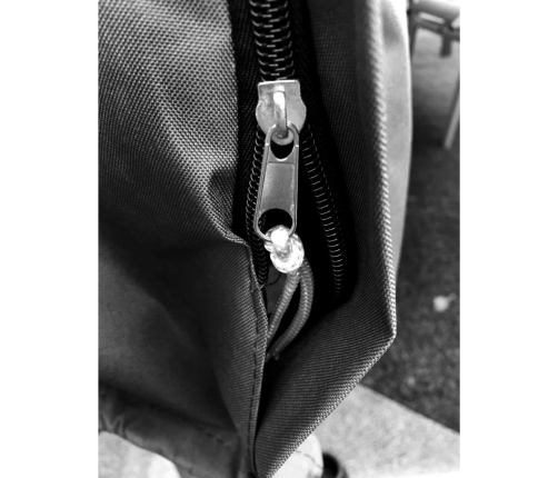 Madison pārklājs saulessargam, 215x30 cm, pelēks