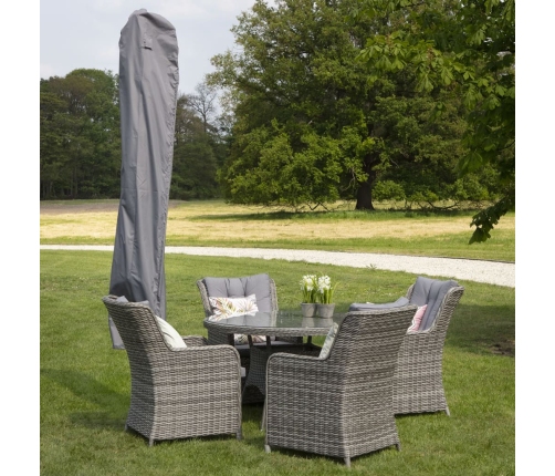 Madison Pārklājs Saulessargam, 55X250 Cm, Pelēks