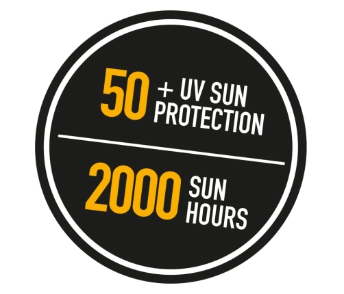 Madison dārza mēbeļu pārklājs, 130x130x85 cm, pelēks