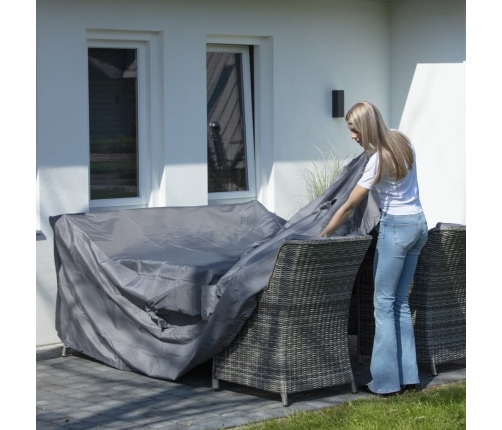 Madison dārza mēbeļu pārklājs, 130x130x85 cm, pelēks