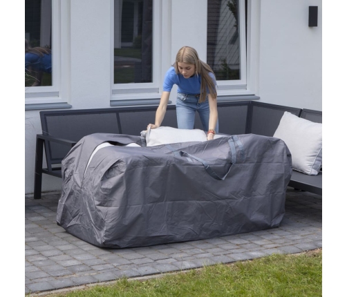 Madison Dārza Matraču Pārvalks, 175X80X60 Cm, Pelēks