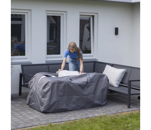 Madison Dārza Matraču Pārvalks, 80X80X60 Cm, Pelēks