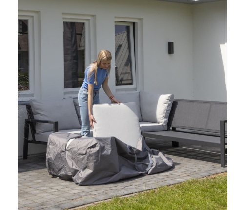 Madison Dārza Matraču Pārvalks, 80X80X60 Cm, Pelēks