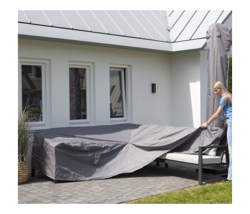 Madison dārza dīvānu komplekta pārklājs, 270x210x90 cm, labā puse