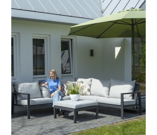 Madison dārza dīvānu komplekta pārklājs, 270x210x90 cm, labā puse