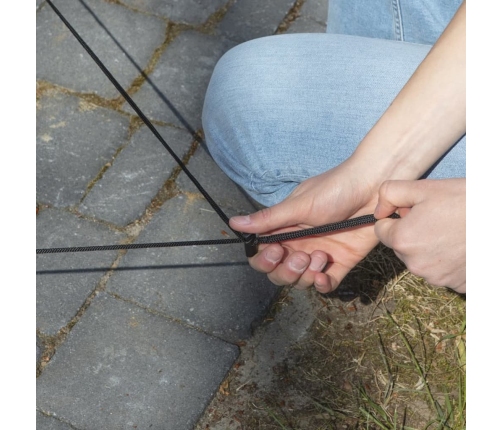 Madison dārza dīvānu komplekta pārklājs, 270x210x90 cm, labā puse