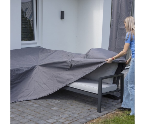 Madison dārza dīvānu komplekta pārklājs, 270x210x90 cm, labā puse