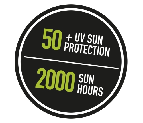 Madison dārza dīvānu komplekta pārklājs, 320x255x70 cm, kreisā puse