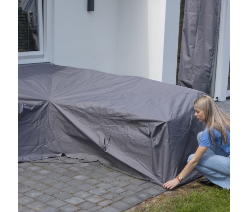 Madison dārza dīvānu komplekta pārklājs, 320x255x70 cm, kreisā puse