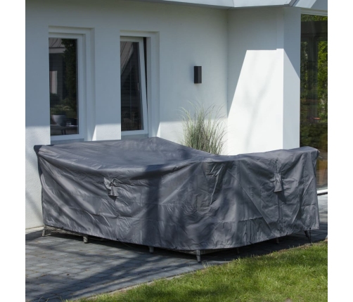 Madison dārza dīvānu komplekta pārklājs, 255x255x70 cm, pelēks