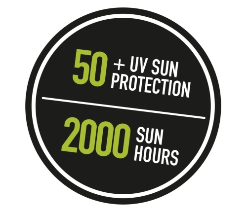 Madison dārza dīvānu komplekta pārklājs, 255x255x70 cm, pelēks