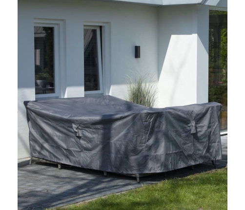 Madison Dārza Dīvānu Komplekta Pārklājs, 210X200X70 Cm, Pelēks