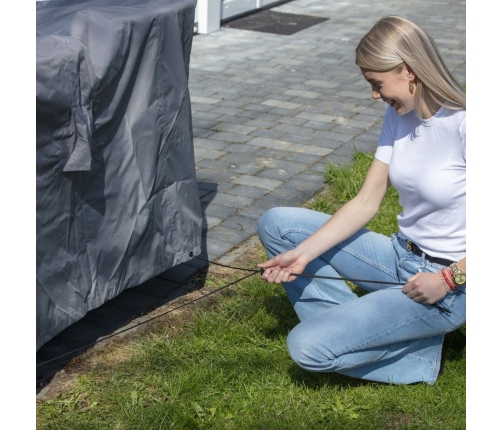 Madison Dārza Dīvānu Komplekta Pārklājs, 210X200X70 Cm, Pelēks