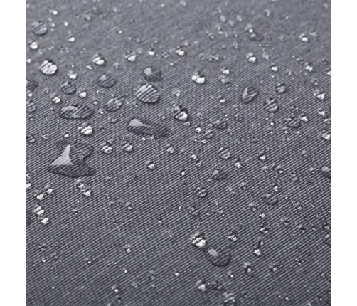 Madison Saulessargs Flores Luxe, 300 Cm, Apaļš, Ķieģeļu Sarkans