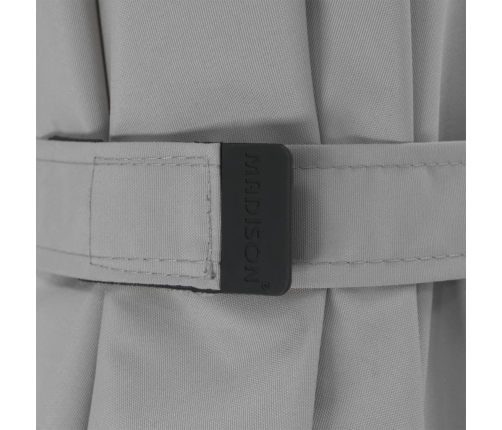 Madison Saulessargs Flores Luxe, 300 Cm, Apaļš, Ķieģeļu Sarkans