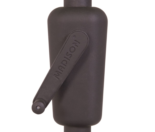 Madison Saulessargs Flores Luxe, 300 Cm, Apaļš, Ķieģeļu Sarkans