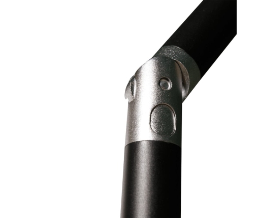 Madison Saulessargs Flores Luxe, 300 Cm, Apaļš, Ķieģeļu Sarkans