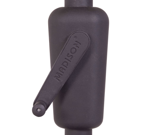 Madison Saulessargs Flores Luxe, 300 Cm, Apaļš, Ķieģeļu Sarkans