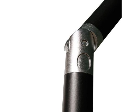 Madison Saulessargs Flores Luxe, 300 Cm, Apaļš, Ķieģeļu Sarkans