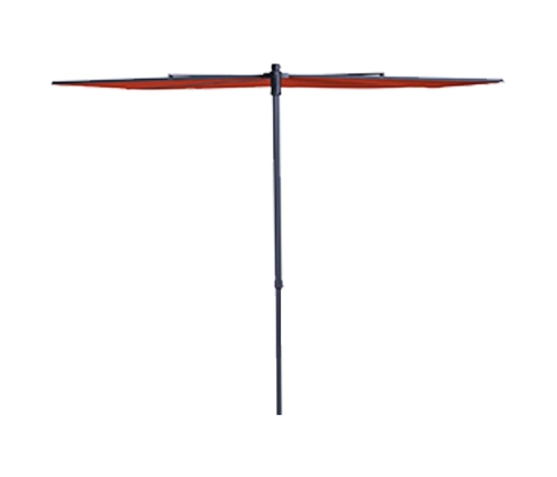 Madison balkona saulessargs Sun Wave, 270x150 cm, sarkans