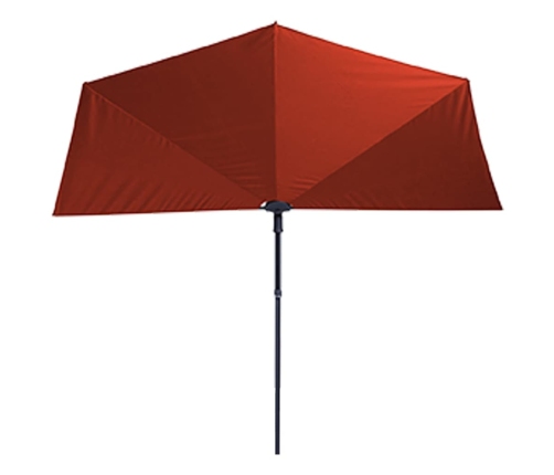 Madison balkona saulessargs Sun Wave, 270x150 cm, sarkans