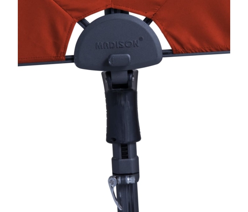 Madison balkona saulessargs Sun Wave, 270x150 cm, sarkans