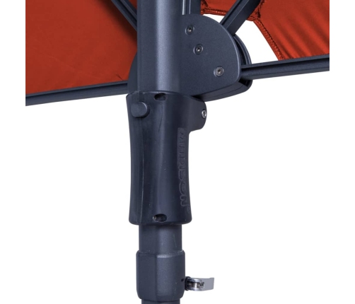 Madison balkona saulessargs Sun Wave, 270x150 cm, sarkans