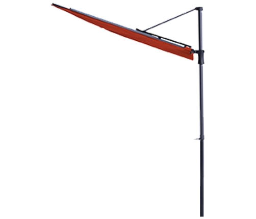 Madison balkona saulessargs Sun Wave, 270x150 cm, sarkans