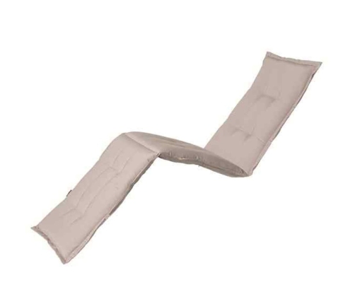 Madison sauļošanās zviļņa matracis Panama, gaiši bēšs, 200x60 cm