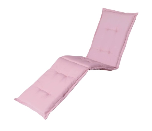 Madison sauļošanās zviļņa matracis Panama, gaiši rozā, 200x60 cm