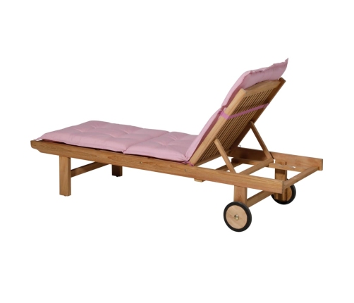 Madison sauļošanās zviļņa matracis Panama, gaiši rozā, 200x60 cm