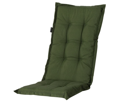 Madison atzveltnes krēsla matracis Panama, 123x50 cm, zaļš