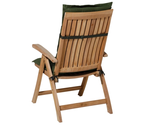 Madison atzveltnes krēsla matracis Panama, 123x50 cm, zaļš