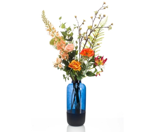 Emerald mākslīgais ziedu pušķis Happy Orange, XL