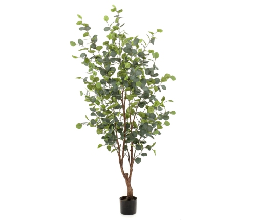 Emerald mākslīgais augs podā, eikalipta koks, 140 cm
