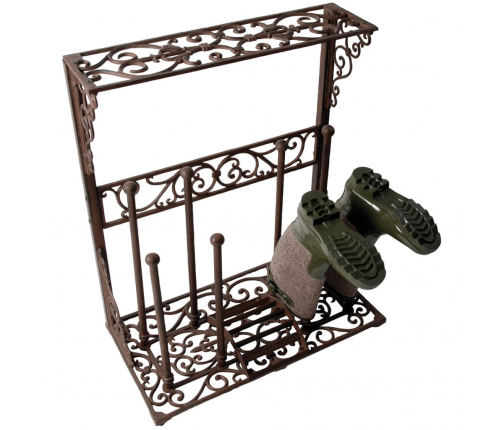 Esschert Design zābaku plaukts, L izmērs, čuguns, LH44