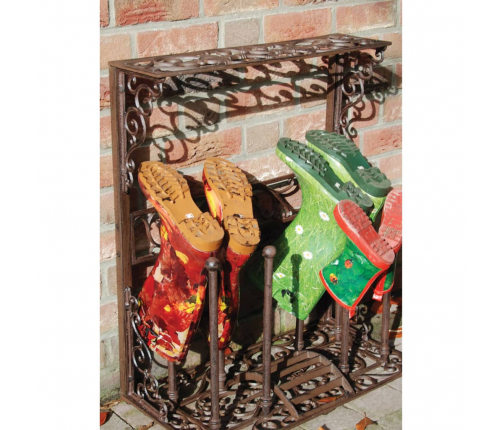 Esschert Design zābaku plaukts, L izmērs, čuguns, LH44