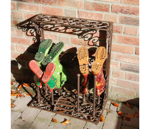 Esschert Design zābaku plaukts, L izmērs, čuguns, LH44